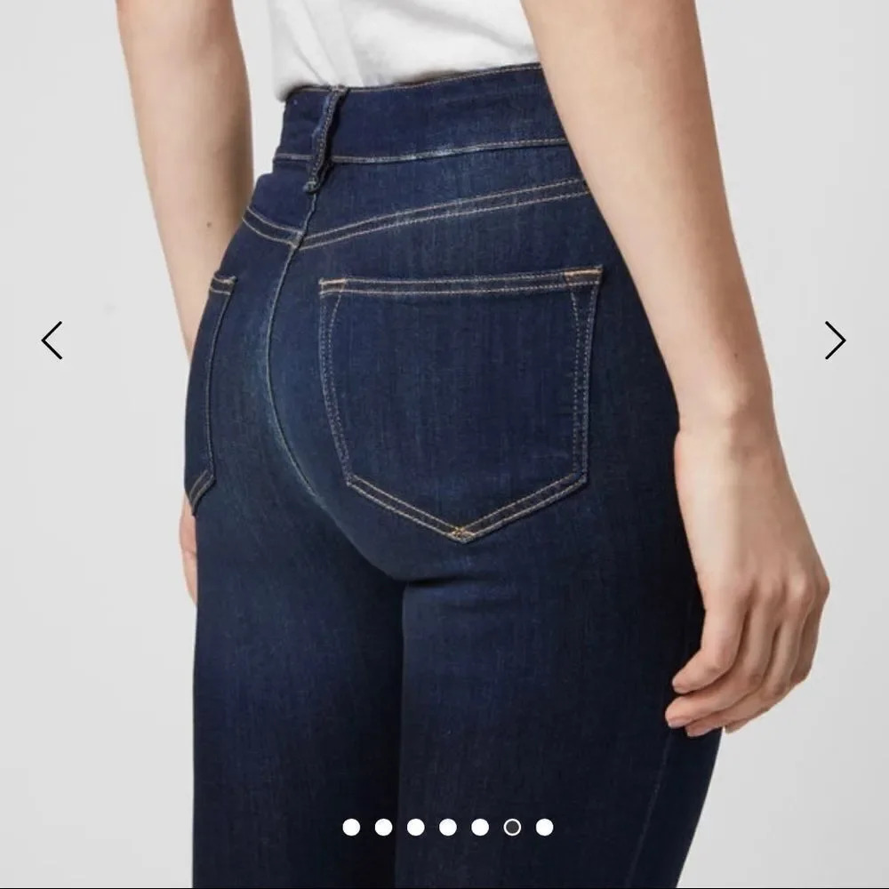 All Saints Grace Mid-Rise Superstretch Skinny Jean - Picture 4 of 11